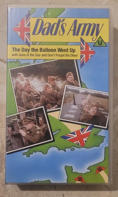 DAD'S ARMY - The Day The Balloon Went Up (VHS Video Tape) [029] £6.83