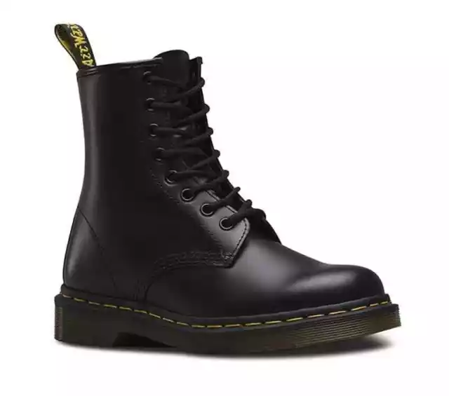 Dr.Martens Unisex 1460 8 Hole Lace Up Leather Boots Shoes HOT UK