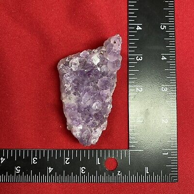 Natural Amethyst Quartz Geode Crystal Cluster Healing Specimen Decor