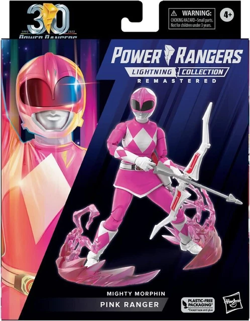 POWER RANGERS LIGHTNING Collection Remastered Mighty Morphin Pink ...