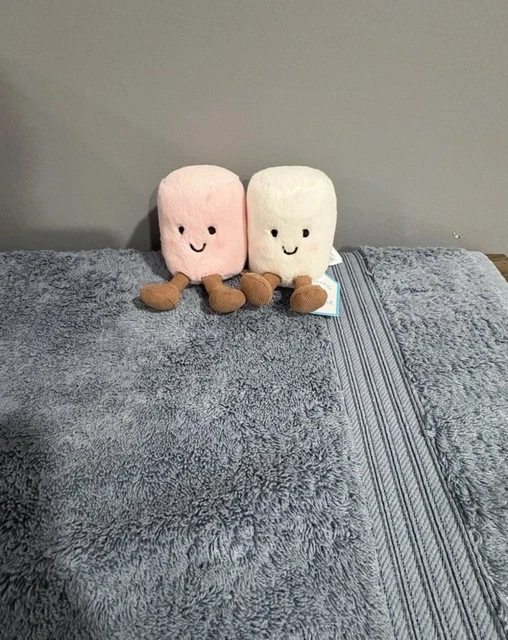 NWT 2025 Jellycat Amuseables: Coral Pink Collectible Plush with Dust Bag