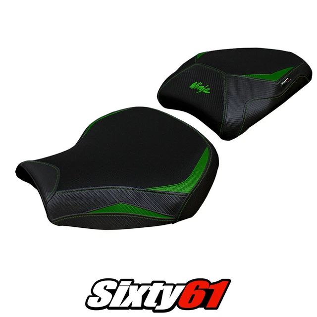 Coussin De Siège Passager Pour Kawasaki Ninja ZX10R 2006-2007 – Mousse Confort – Design Noir Et Rouge