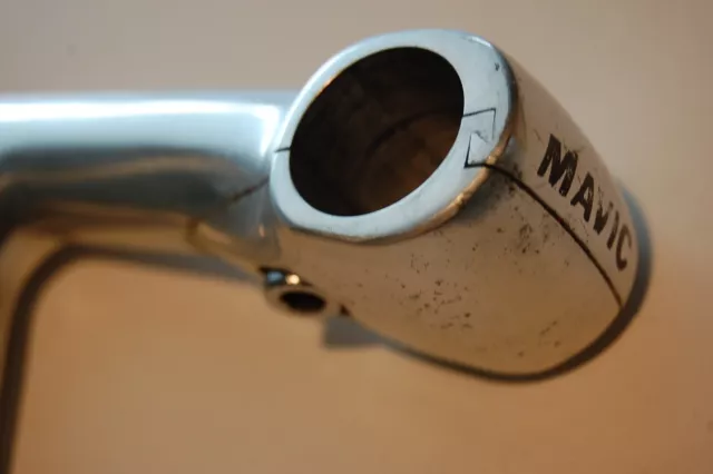 Vtg Mavic 370 Stem. 1 in. Quill 26.0 22.2 105 mm. Open Face/Hinged SSC Vtg Mavic 370 Stem. 1 in. Quill 26.0 22.2 105 mm. Open Face/Hinged SSC