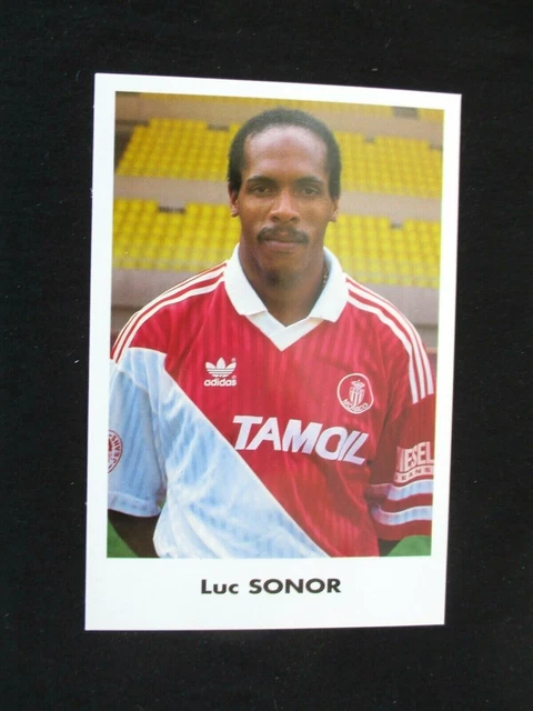 Carte Postale AS Monaco – Saison 1992-1993 – Joueur Grimandi – État Excellent