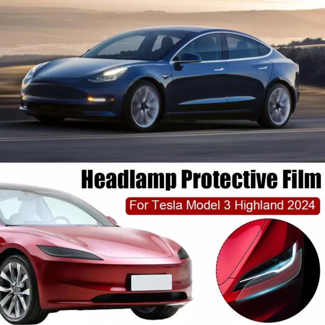 For Tesla Model 3 Highland 2024-UP Doors Precut Paint Protection Film PPF  TPU