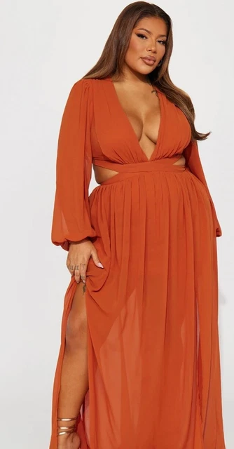 https://www.picclickimg.com/1CgAAOSwOIdloaG5/Fashion-Nova-Natalia-Maxi-Dress-In-Cognac-Colour.webp