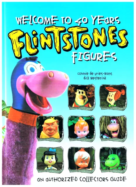 Gsbü Gscom  "40 Years Flintstones Figures - An Collectors Guide" Neu/New/Neuf
