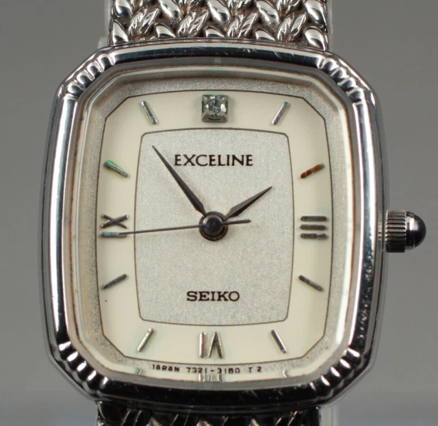 Excellanc Orologio Da Donna Con Cinturino In Metallo – Movimento Al Quarzo Miyota, Quadrante Minimalista, 30mm, Regalo Elegante