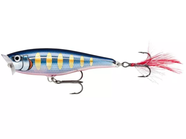 Rapala Skitter Pop SP05 5cm 7g Señuelo de superficie Lucio Perca NUEVOS COLORES