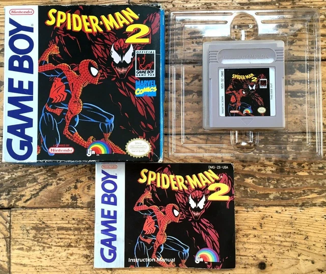 JEUX GAME BOY advance ultimate spiderman sans boite EUR 10,00 - FR