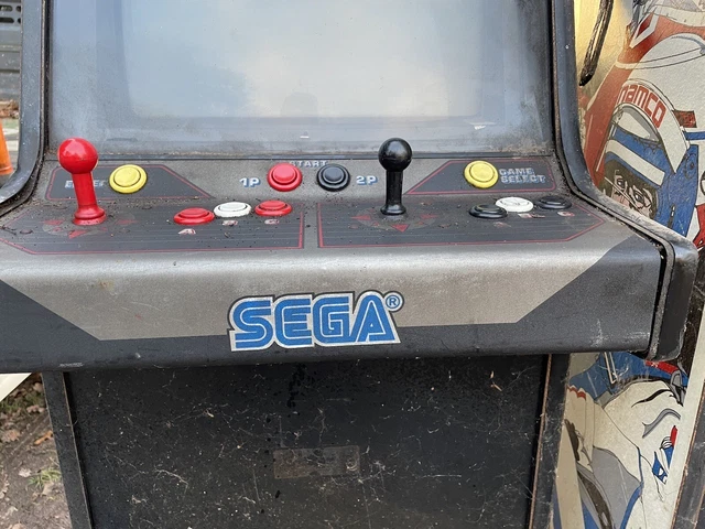 Vintage Arcade Machines