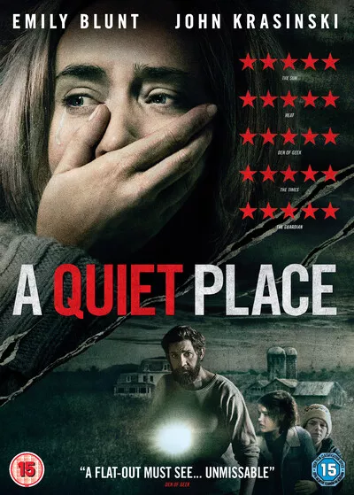 A Quiet Place (DVD) Cade Woodward Ezekiel Cavoli