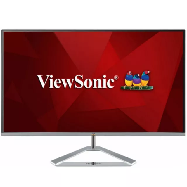 Monitor de diseño ViewSonic VX2476-SMH 60,5 cm (24 pulgadas) Full HD 75Hz 4ms