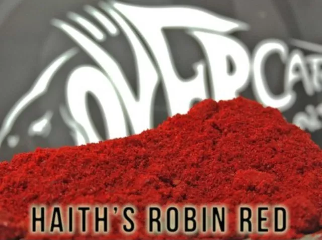 Robin Red Haith's Over Carp Baits Sels Made Boilies Carpfishing Birdfood A0778