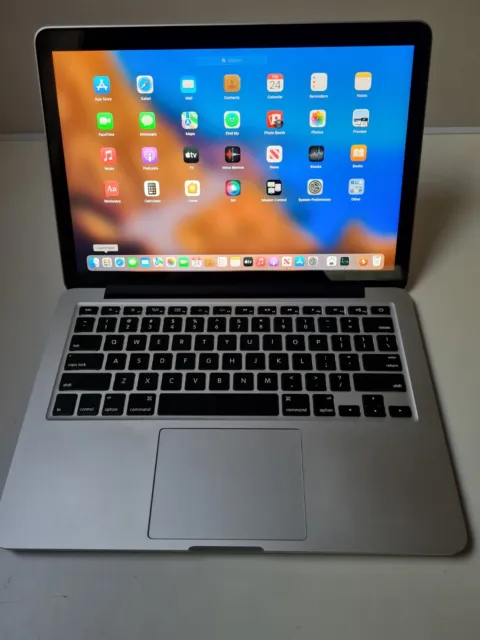 MacBook 13" Retina 2560 x 1600 A1502; i5 8GB RAM 128GB SSD - 2015 - Delaminated