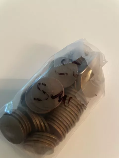 lincoln wheat cent penny lot 1940-1955 (2 Sets Of 50 each) 4