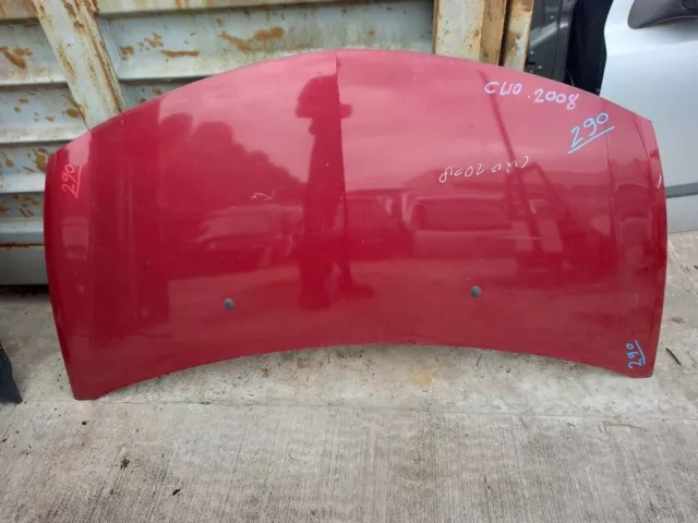 Cofano Anteriore Rosso  Renault Clio 2008   - 290 - 12A