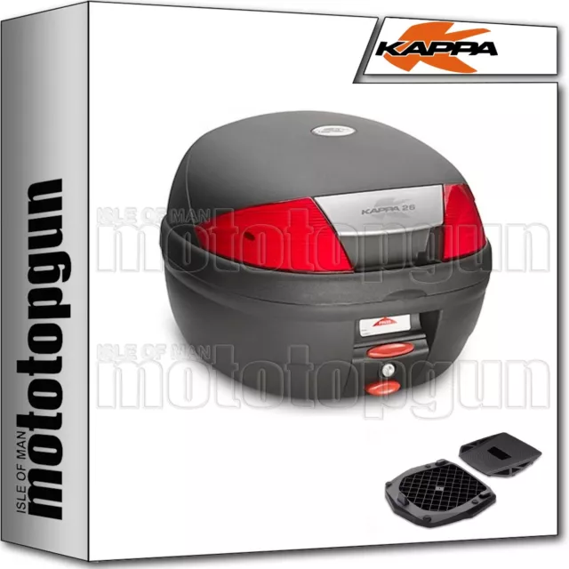 Kappa Top Case K26N + Support Yamaha Fz1 1000 2010 10 2011 11 2012 12 2013 13