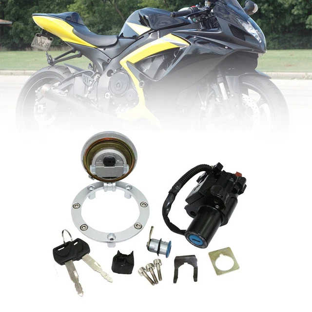 Bruce & Shark Ignition Switch & Gas Cap Key Set For Honda CB600F CB250 Hornet 1998-2002