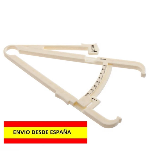 ADIPOMETER, FAT METER, Skinfold Caliper Diet Regimen Gym Exercises £18. ...