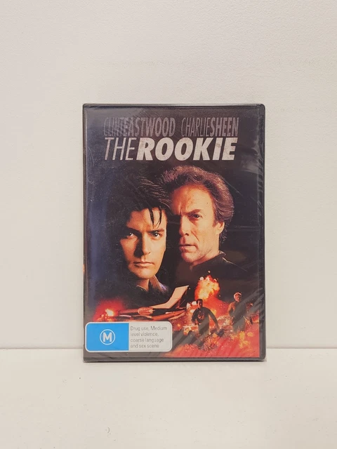 THE ROOKIE (DVD, 1990) NEW SEALED Free Post PicClick AU