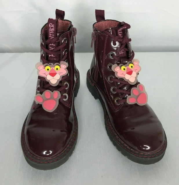 Zara pink panther sales boots