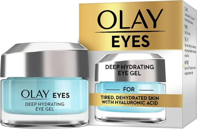 OLAY EYES Deep Hydrating Eye For Tired Dehydrated Skin with Hyaluronic Acid 15ml