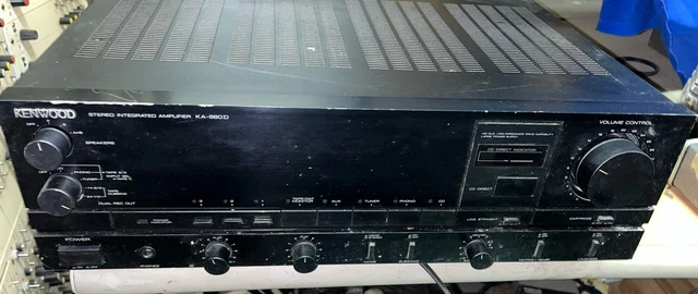 Réparation & modification d'un amplificateur LUXMAN LV-101