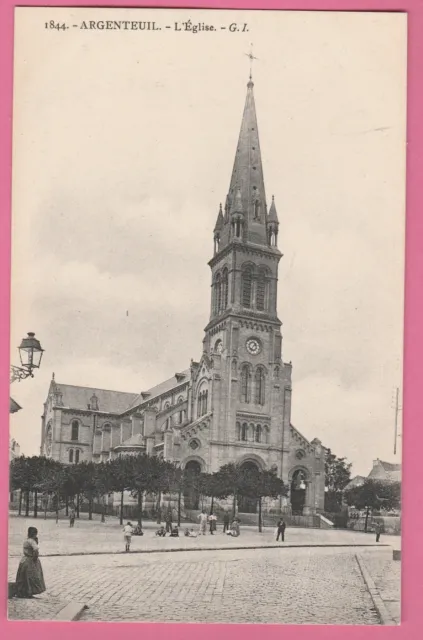 95 - ARGENTEUIL - L'Eglise