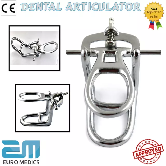 Dental Lab Adjustable Big Size Full Mouth Articulator Equipment Denture Dentists