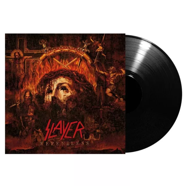 SLAYER - LP vinile repentless mastering vinile speciale (vinile nero) NUOVO