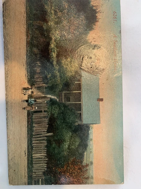 Vintage Black americana Postcards