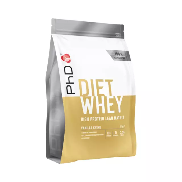 PhD Diet Whey - Mélange de protéines