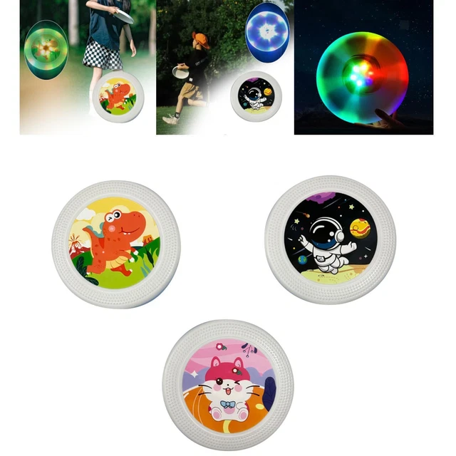 Frisbee Lumineux LED – Disque Volant Brillant Pour Jeux De Nuit, Plage, Camping - 7