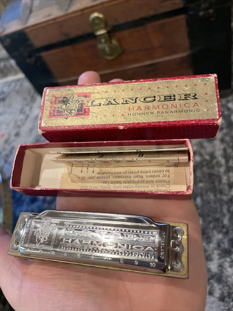 HOHNER PANARMONIC LANCER Key Of