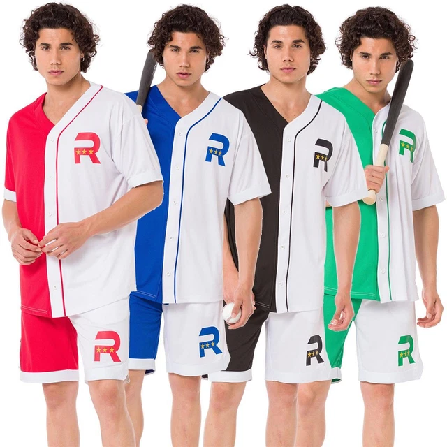 Redbridge Uomo Set Baseball Maglia E Pantaloni Tuta da Jogging Sport Sweat Suit
