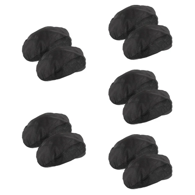 10 pcs Breathable Men Cook Hat Men Hair Net Men Chef Hat Women Worker Hat