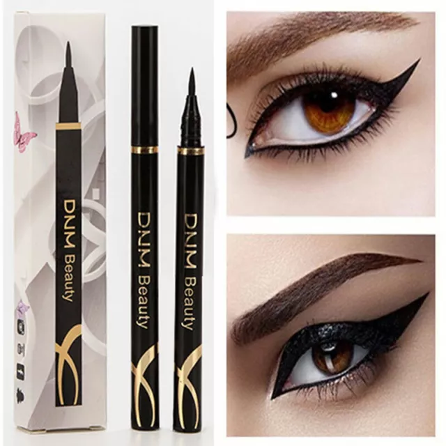 Dnm 12 Farben Eyeliner Wasserfest Langhaltend Liquid Stift Lidstrich Mak E