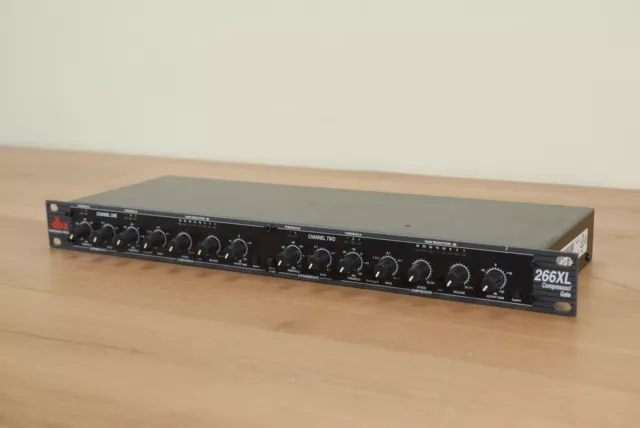 dbx 266XL 2 Channel Compressor/Gate