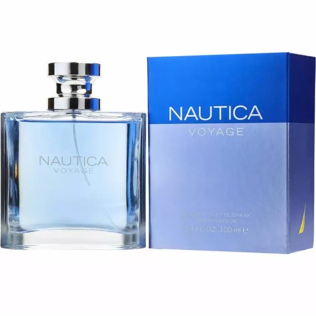 Nautica Voyage For Men Eau de Toilette 100ml