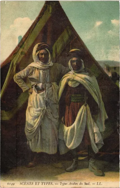 CPA AK ALGERIA Scenes et Types - Types Arabes du Sud (1188671)