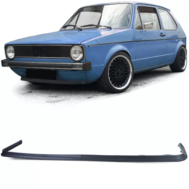 Front Spoiler Lippe schmal für VW Golf 1 74-83 + Cabrio Jetta Caddy 1