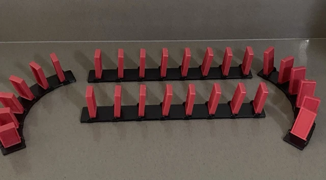 Lot De 10 Dominos De Rechange Pour Domino Express (idéal Pour Pièces Manquantes)