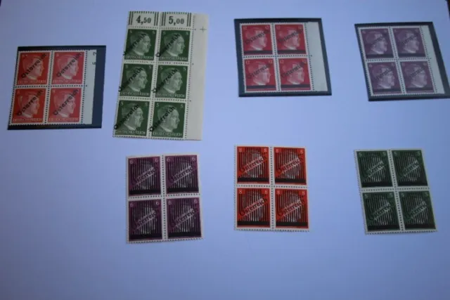 lot timbres neufs Autriche