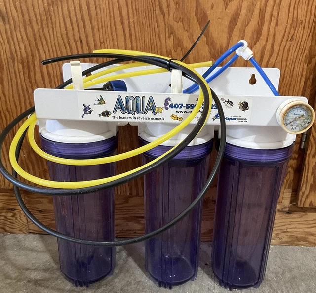 Unidad de filtración de agua usada Aqua FX RO