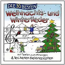 Die 30 besten Weihnachts- und Winterlieder mit Text... | CD | Zustand akzeptabel