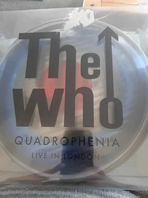 The Who - Quadrophenia Live in London ;  5-Disc Super Deluxe 'Mod' Box Set , New