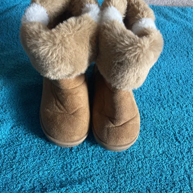 Mudd Fur Top Toddler Boots