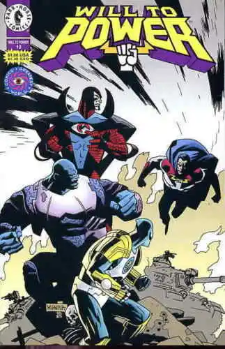Will To Power #10 Comics Greatest World Dark Horse Comics August 1994 (VFNM)