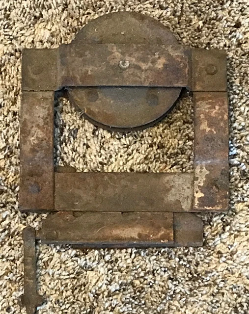 Antique Vintage Barn Door Pulley 3 3/8” Wheel